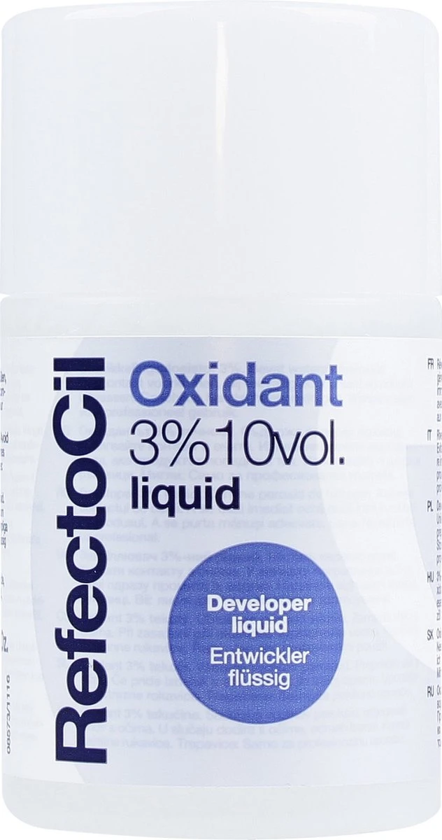 RefectoCil Oxidant Waterstof 3% 1 RefectoCil Oxidant Waterstof 3%