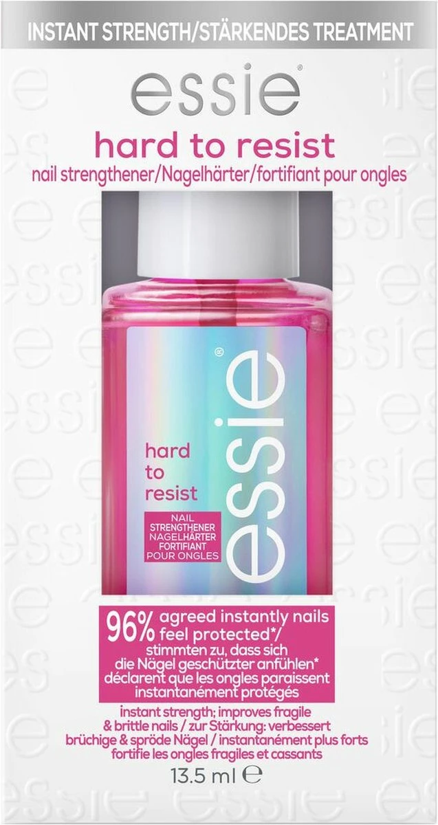 Essie Nagelversterker Hard To Resist - 00 Glow & Shine - 13,5 Ml 5 Essie Nagelversterker Hard To Resist - 00 Glow & Shine - 13,5 Ml - Afbeelding 5