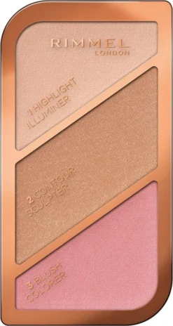 Rimmel London Kate Sculpting Palette - Golden Sands -Cosmetisch Kortingswinkel 639x1200 1