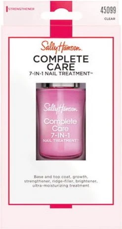 Sally Hansen 7-in-1 Complete Treatment Nagelverzorging - Transparant 19 Sally Hansen 7-in-1 Complete Treatment Nagelverzorging - Transparant -Cosmetisch Kortingswinkel 640x1200