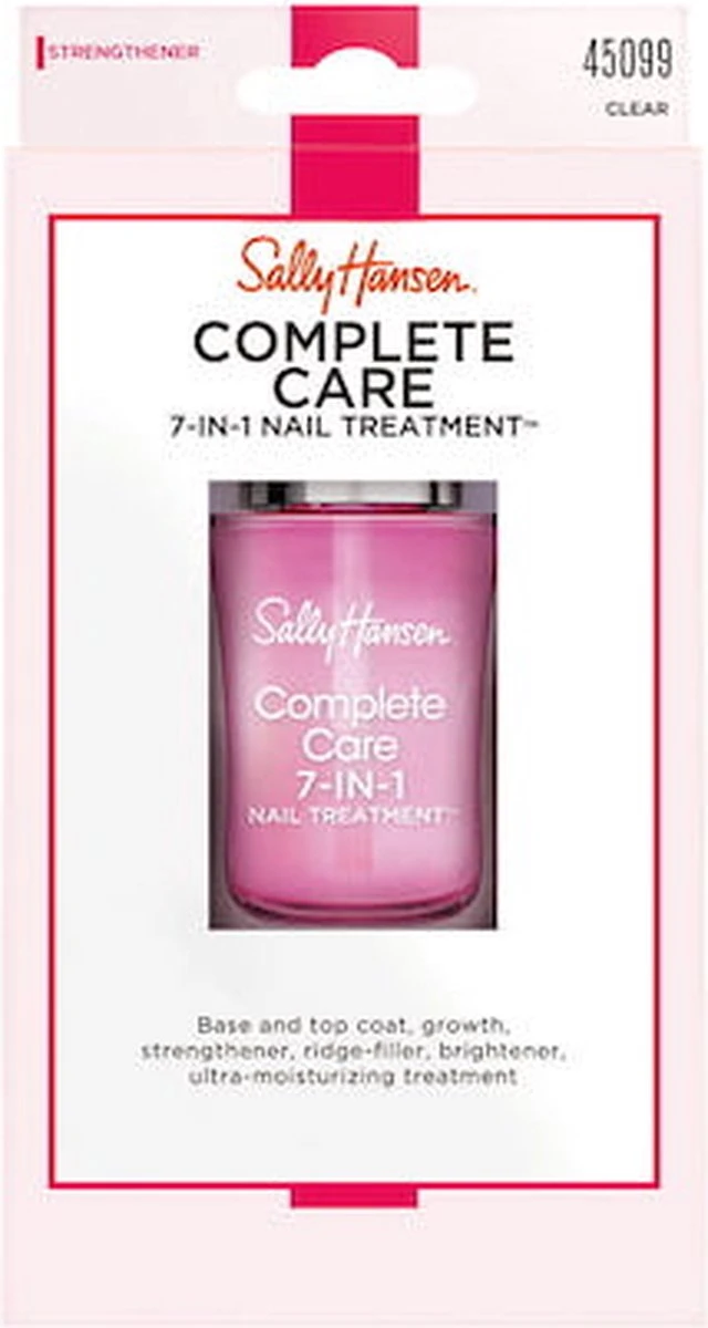 Sally Hansen 7-in-1 Complete Treatment Nagelverzorging - Transparant 10 Sally Hansen 7-in-1 Complete Treatment Nagelverzorging - Transparant - Afbeelding 10