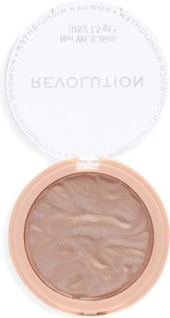 Makeup Revolution - Re-Loaded Just My Type - Highlighter -Cosmetisch Kortingswinkel 641x1200