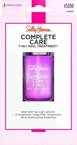 Sally Hansen 7-in-1 Complete Treatment Nagelverzorging - Transparant 12 Sally Hansen 7-in-1 Complete Treatment Nagelverzorging - Transparant -Cosmetisch Kortingswinkel 643x1200