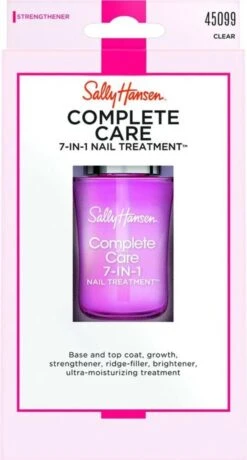 Sally Hansen 7-in-1 Complete Treatment Nagelverzorging - Transparant