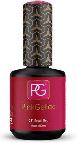 Pink Gellac - Regal Red - Gellak - Vegan - Rood - Glanzend - 15ml -Cosmetisch Kortingswinkel 645x1200 3