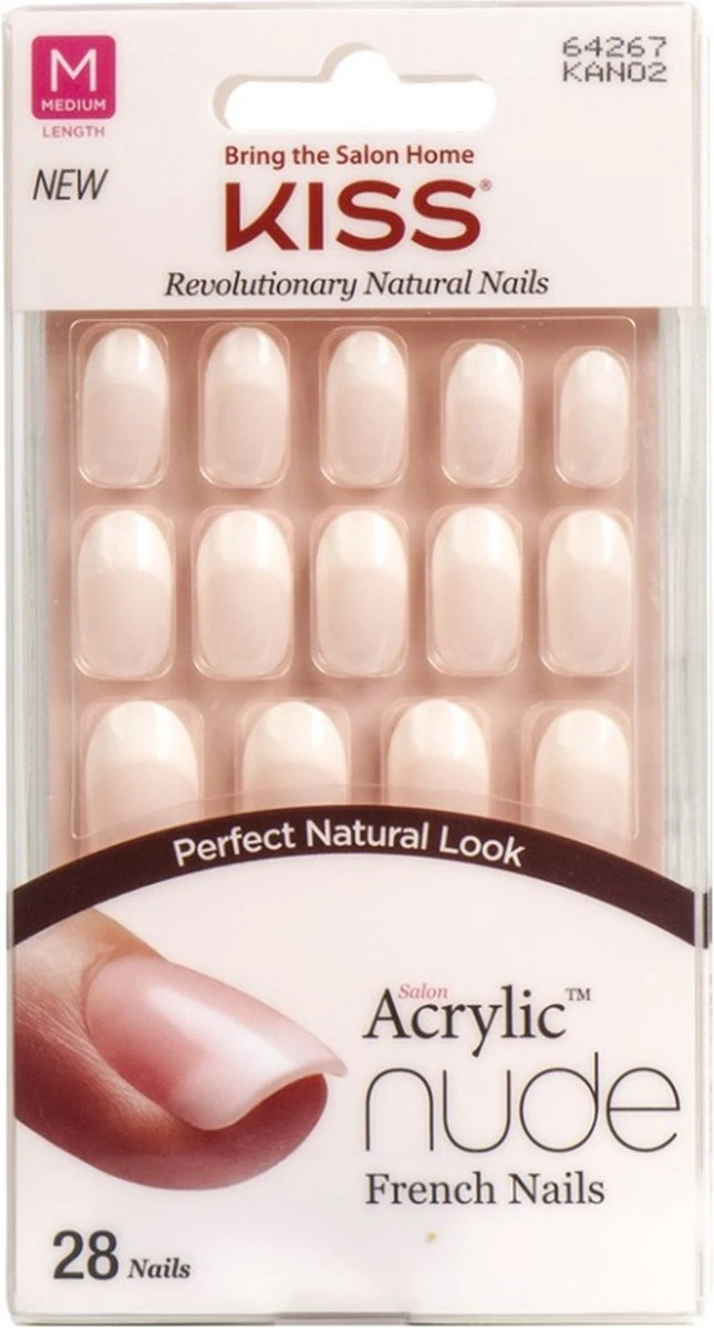 Kiss Nude Nails Graceful 3 Kiss Nude Nails Graceful - Afbeelding 3