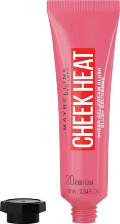 Maybelline Cheek Heat Cream Blush - 20 Rose Flash -Cosmetisch Kortingswinkel 645x1200 6