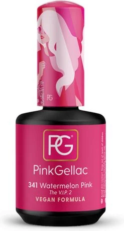 Pink Gellac - Watermelon Pink - Gellak - Vegan - Roze - Glanzend - 15ml 14 Pink Gellac - Watermelon Pink - Gellak - Vegan - Roze - Glanzend - 15ml -Cosmetisch Kortingswinkel 646x1200