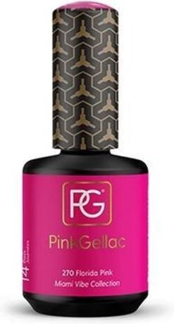 Pink Gellac - Florida Pink - Gellak - Vegan - Roze - Glanzend - 15ml 18 Pink Gellac - Florida Pink - Gellak - Vegan - Roze - Glanzend - 15ml -Cosmetisch Kortingswinkel 647x1200 1