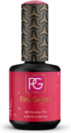 Pink Gellac - Paradise Pink - Gellak - Vegan - Roze - Glanzend - 15ml -Cosmetisch Kortingswinkel 647x1200