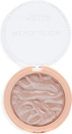 Makeup Revolution - Reloaded Dare To Divulge Highlighter - Brightener 10.0 G -Cosmetisch Kortingswinkel 647x1200 4