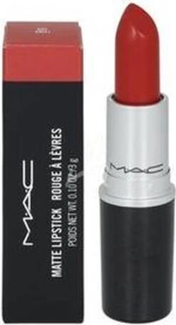 MAC Cosmetics Matte Lippenstift - Chili -Cosmetisch Kortingswinkel 649x1200