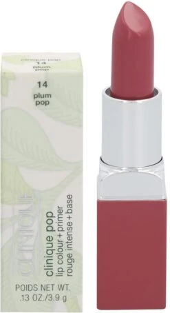 Clinique Pop Lip Colour + Primer Lippenstift - Plum Pop -Cosmetisch Kortingswinkel 653x1200