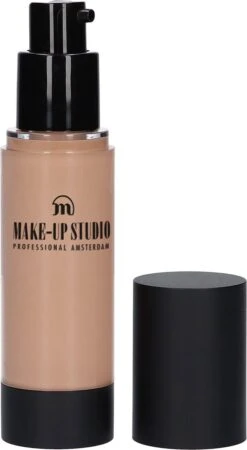 Make-up Studio Fluid Foundation No Transfer - WB2 Honey -Cosmetisch Kortingswinkel 658x1200