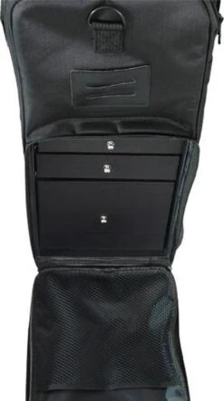 Nylon Pedicure Trolley, Zwart -Cosmetisch Kortingswinkel 669x1200