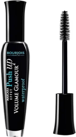 Bourjois Volume Glamour Push Up Waterproof - 71 Black - Mascara -Cosmetisch Kortingswinkel 670x1200 4