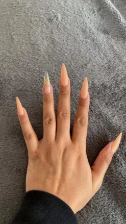 Gel Soft Flex Tips Stiletto Plaknagels - 100% Soak-off - Transparant -Cosmetisch Kortingswinkel 675x1200 1