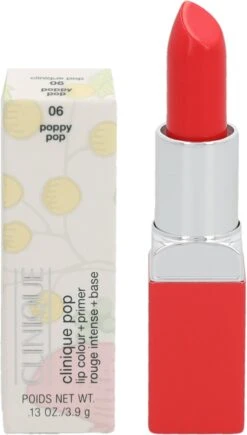 Clinique Pop Lip Colour + Primer Lippenstift - Poppy Pop -Cosmetisch Kortingswinkel 681x1200 1