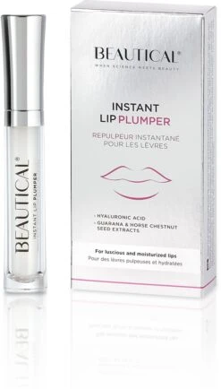 BEAUTICAL Instant Lip Plumper - Vollere Lippen - Lip Maximizer, Lipgloss, Lippenbalsem - Make-up Lippen, Beauty - Hydraterend, Plumping -Cosmetisch Kortingswinkel 683x1200 1