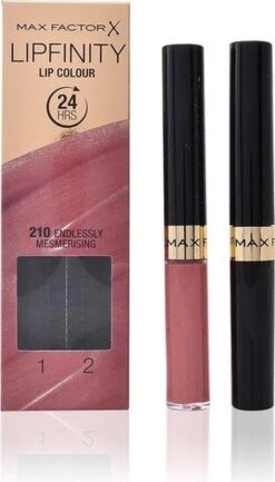 Max Factor Lipfinity Lip Colour Lipstick - 160 Iced 19 Max Factor Lipfinity Lip Colour Lipstick - 160 Iced -Cosmetisch Kortingswinkel 684x1200