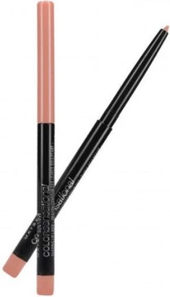 Maybelline - Color Sensational Shaping Lip Liner - 10 Nude Whisper - Lippenpotlood -Cosmetisch Kortingswinkel 687x1200 1