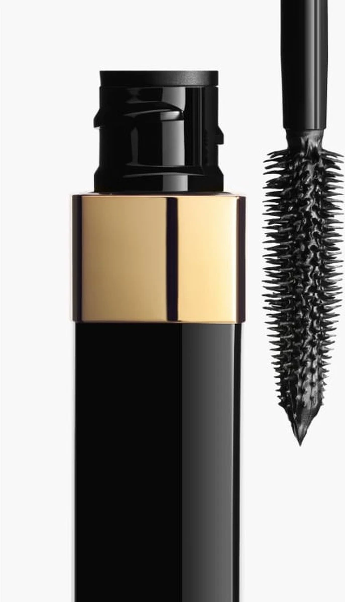 Chanel Inimitable Mascara - 10 Noir-Black - 6 G - Mascara 3 Chanel Inimitable Mascara - 10 Noir-Black - 6 G - Mascara - Afbeelding 3