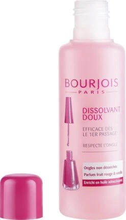 Bourjois Dissolvant Nagellakremover - 125 Ml -Cosmetisch Kortingswinkel 688x1200