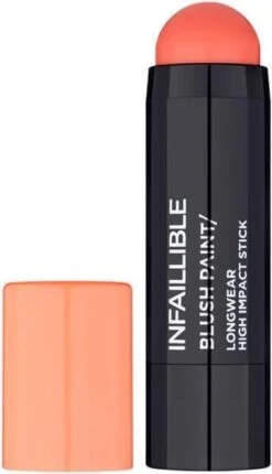 L´oreal - Infallible Blush Paint Chubby Blush 400 Oranžová -Cosmetisch Kortingswinkel 690x1200