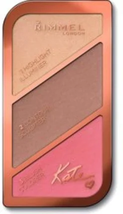 Rimmel London Kate Sculpting Palette Gezichtspoeder - Coral Glow -Cosmetisch Kortingswinkel 691x1200 1