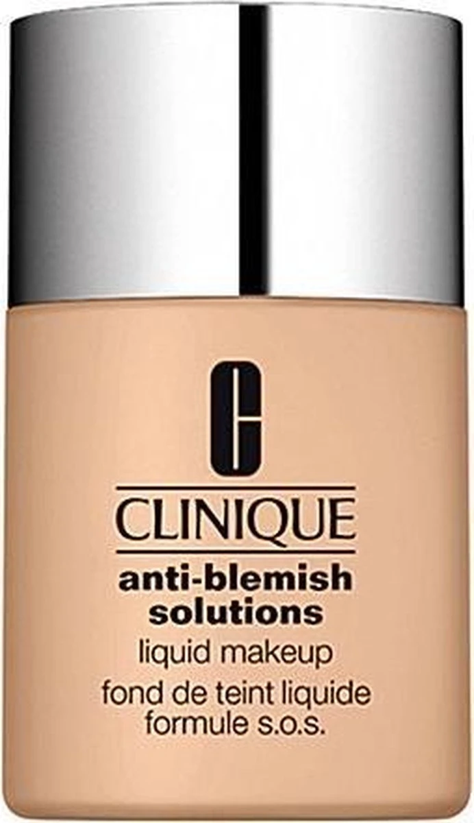Clinique Anti Blemish Solutions Liquid Foundationl - 06 Fresh Sand 8 Clinique Anti Blemish Solutions Liquid Foundationl - 06 Fresh Sand - Afbeelding 8