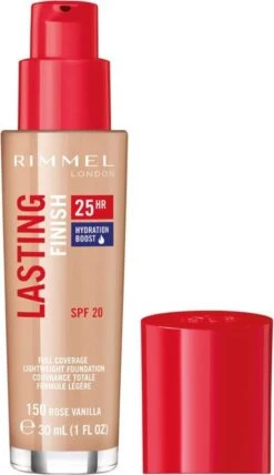Rimmel London Lasting Finish Foundation - 150 Rose Vanilla
