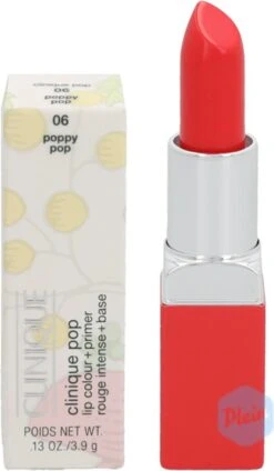 Clinique Pop Lip Colour + Primer Lippenstift - Poppy Pop -Cosmetisch Kortingswinkel 699x1200 3