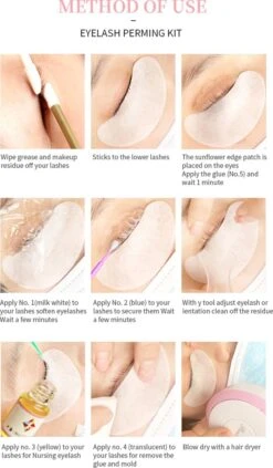 Iconsign Upgraded Wimper Lifting Set - Uitgebreide Versie - Lash Lift Set – 25-delig -Cosmetisch Kortingswinkel 701x1200 6