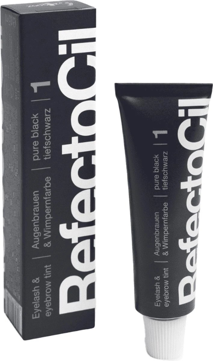 Refectocil Wenkbrauw- En Wimperverf - 15 Ml 9 Refectocil Wenkbrauw- En Wimperverf - 15 Ml - Afbeelding 9