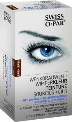 Swiss O Par - Wenkbrauw- En Wimperverf Bruin 1 Set -Cosmetisch Kortingswinkel 710x1200 6