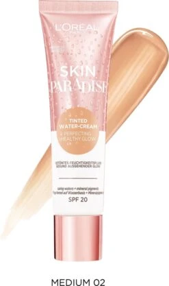 L’Oréal Paris WULT Skin Paradise BB Cream Tinted Cream Foundation - 02 Medium 13 L’Oréal Paris WULT Skin Paradise BB Cream Tinted Cream Foundation - 02 Medium -Cosmetisch Kortingswinkel 711x1200