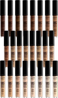 NYX Professional Makeup Can't Stop Won't Stop Contour Concealer - Golden Honey CSWSC14 - 3,5 Ml -Cosmetisch Kortingswinkel 711x1200 6