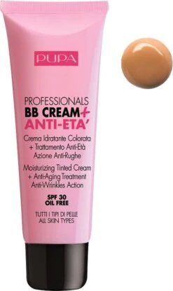 Pupa Milano Professionals BB Cream + Anti-Eta - 001 Nude 22 Pupa Milano Professionals BB Cream + Anti-Eta - 001 Nude -Cosmetisch Kortingswinkel 712x1200