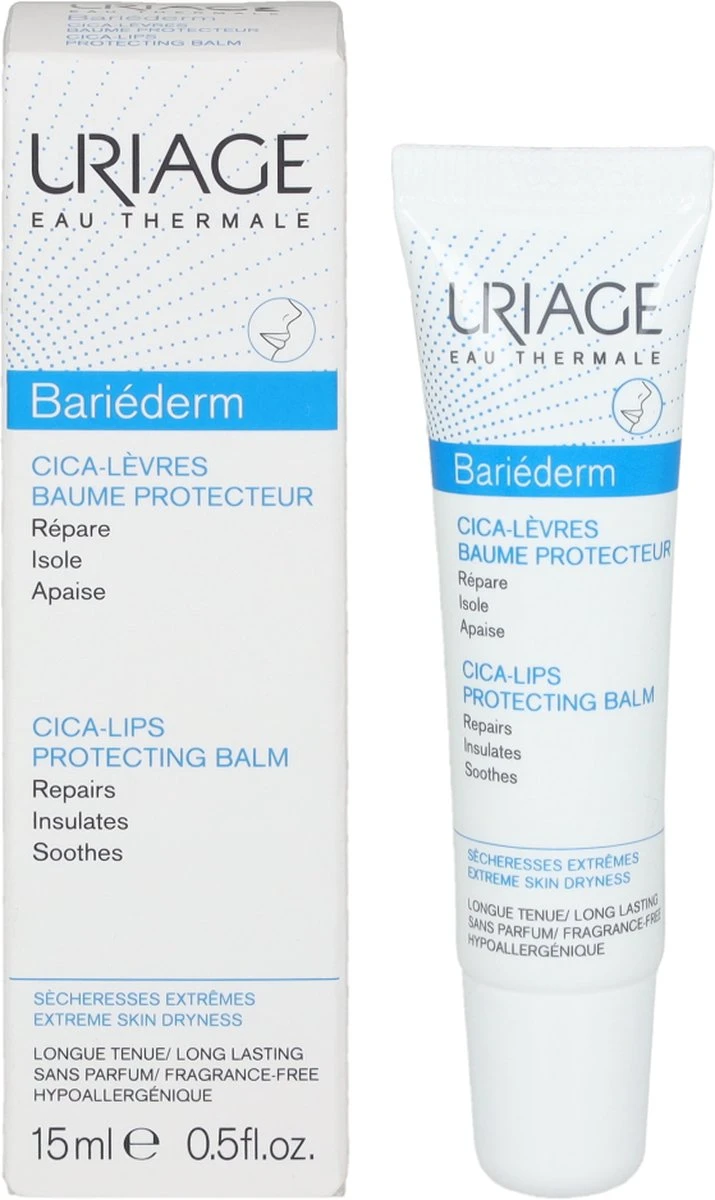 Uriage Lippenbalsem Bariéderm Cica-Levres Baume Reprateur 3 Uriage Lippenbalsem Bariéderm Cica-Levres Baume Reprateur - Afbeelding 3