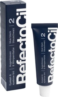 RefectoCil Wimper- En Wenkbrauw Verf - Blauw-zwart Nr. 2 - 15 Ml -Cosmetisch Kortingswinkel 715x1200 5