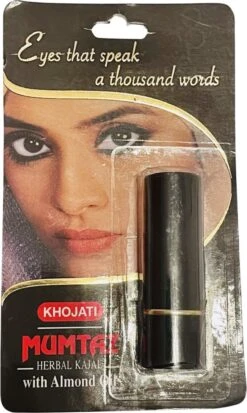 GoodUse Export Mumtaz Herbal Kajal Stick 1 Stuks - Zwarte Eyeliner - Kajal Oogpotlood Zwart - Make Up - Kohl Kajal - Gevoelige Ogen - Amandelolie - Natuurlijk -Cosmetisch Kortingswinkel 717x1200 3