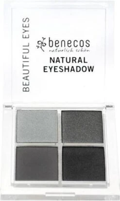 Benecos Vegan Oogschaduw Quattro - Smokey Eyes -Cosmetisch Kortingswinkel 717x1200 4