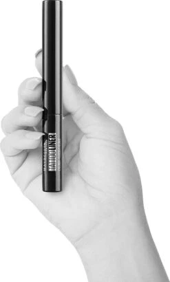 Maybelline New York Tattoo Studio Tattoo Liner - Liquid Ink - 710 Inked Black – Zwart - Ultra Langhoudende Liquid Eyeliner -Cosmetisch Kortingswinkel 723x1200 4