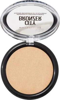 Maybelline City Bronzer Bronzer & Countour Powder - 250 Medium Warm - Bronzing En Contouring Poeder -Cosmetisch Kortingswinkel 727x1200 1