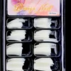 Merkloos 100 Nageltips Naturel - Kunstnagels Nepnagels Set Van 100 Stuks Diverse Maten