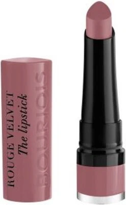 Bourjois Rouge Velvet The Lipstick Lippenstift - 18 Mauve-Martre -Cosmetisch Kortingswinkel 738x1200 3