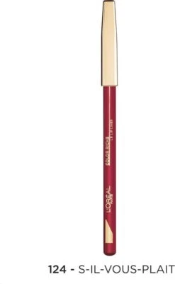 L’Oréal Paris Color Riche Lipliner - 124 S'il Vous Plait - Rood Lippenpotlood -Cosmetisch Kortingswinkel 739x1200 3