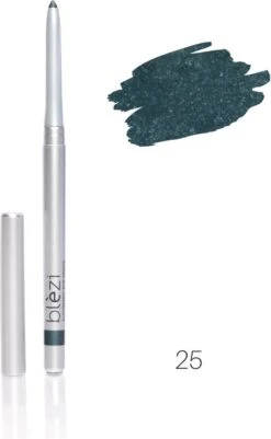 Blèzi® Automatic Eye Pencil 25 Emerald Blue - Oogpotlood Waterproof - Groen Blauw 12 Blèzi® Automatic Eye Pencil 25 Emerald Blue - Oogpotlood Waterproof - Groen Blauw -Cosmetisch Kortingswinkel 739x1200 4