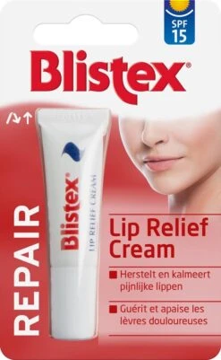 Blistex Lip Relief Cream - 6 Ml - Lippenbalsam -Cosmetisch Kortingswinkel 740x1200 3