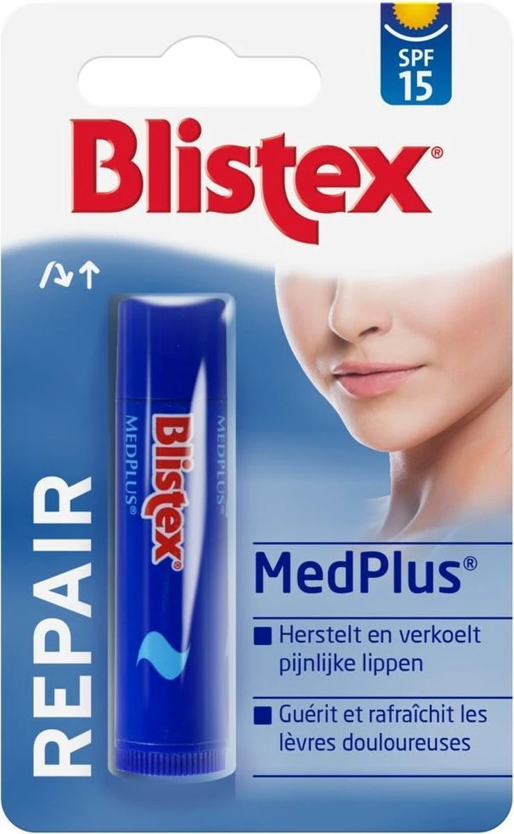 Blistex MedPlus Stick - 4,25 Gr - Lippenbalsam 1 Blistex MedPlus Stick - 4,25 Gr - Lippenbalsam